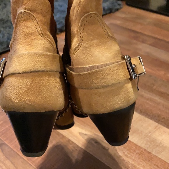 Dingo tan colored western boots size 6M - Picture 9 of 15